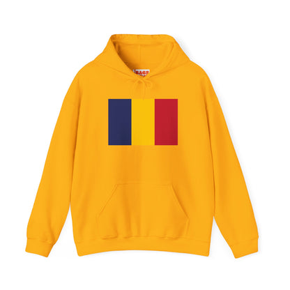 Chad Flag Hoodies