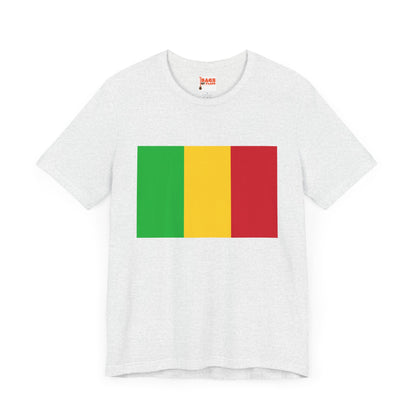 Mali Flag on T-shirt
