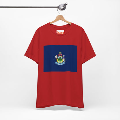 Maine Flag T-shirts