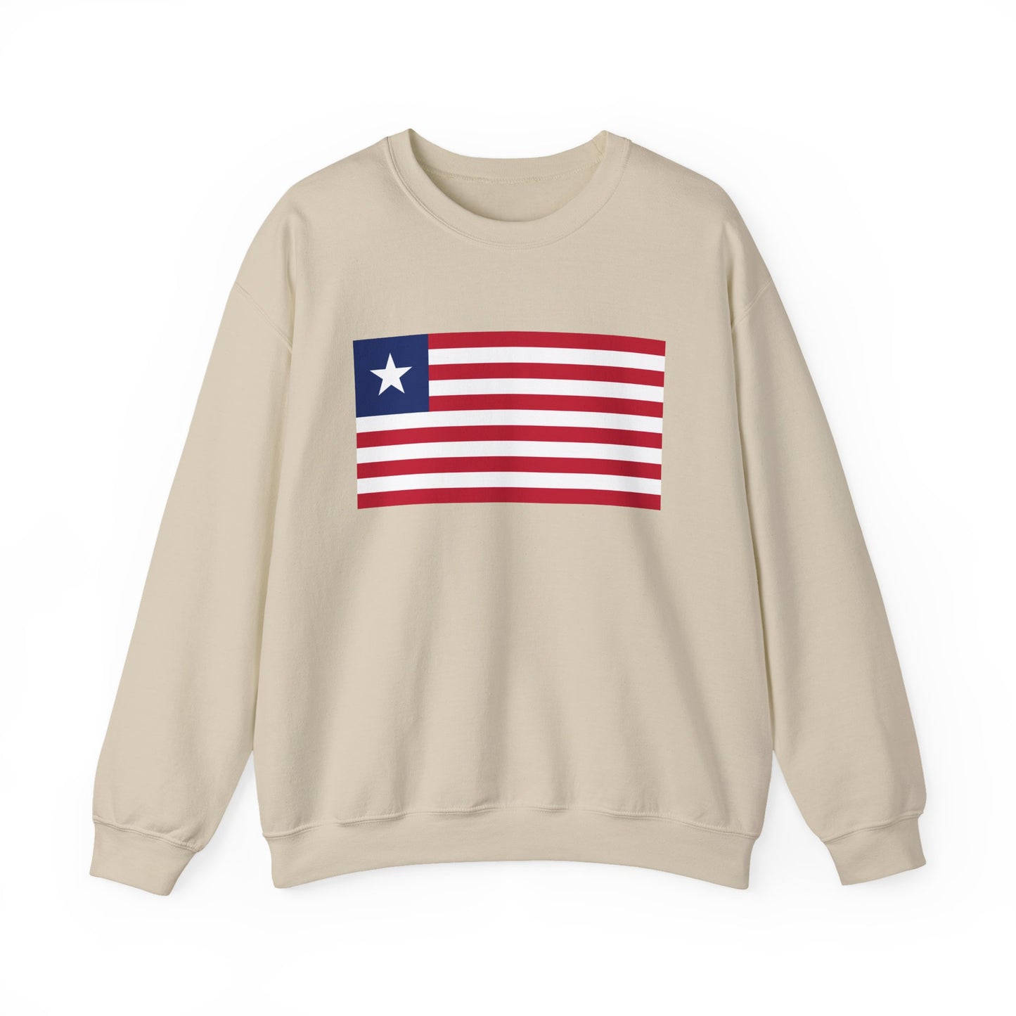 Liberia Flag Sweatshirt