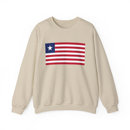 Liberia Flag Sweatshirt