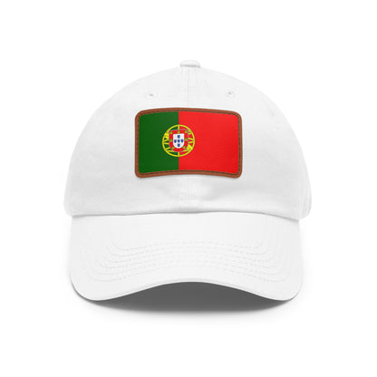 Portugal Leather Patch Hat