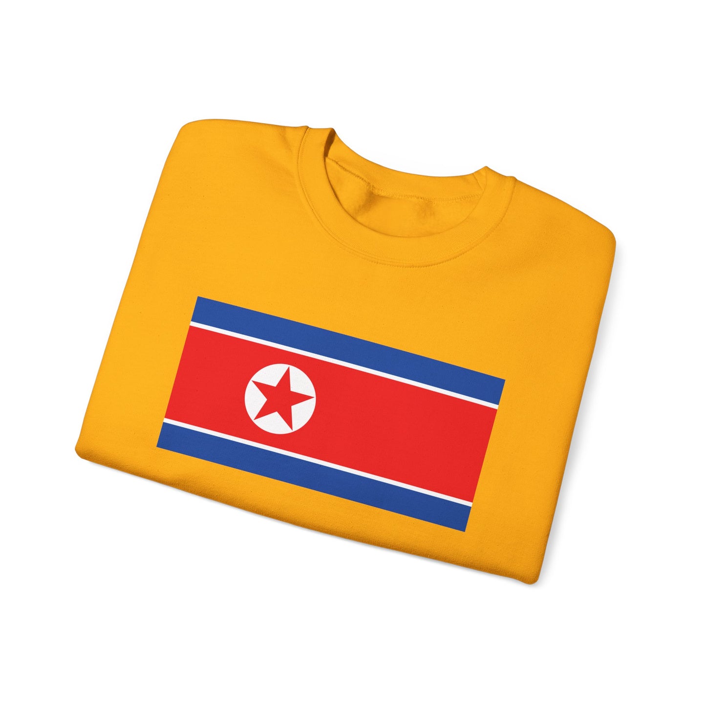 North Korea Flag Sweatshirt