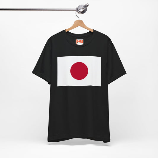 Japan Flag on T-shirt