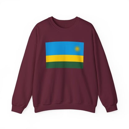 Rwanda Flag Sweatshirt