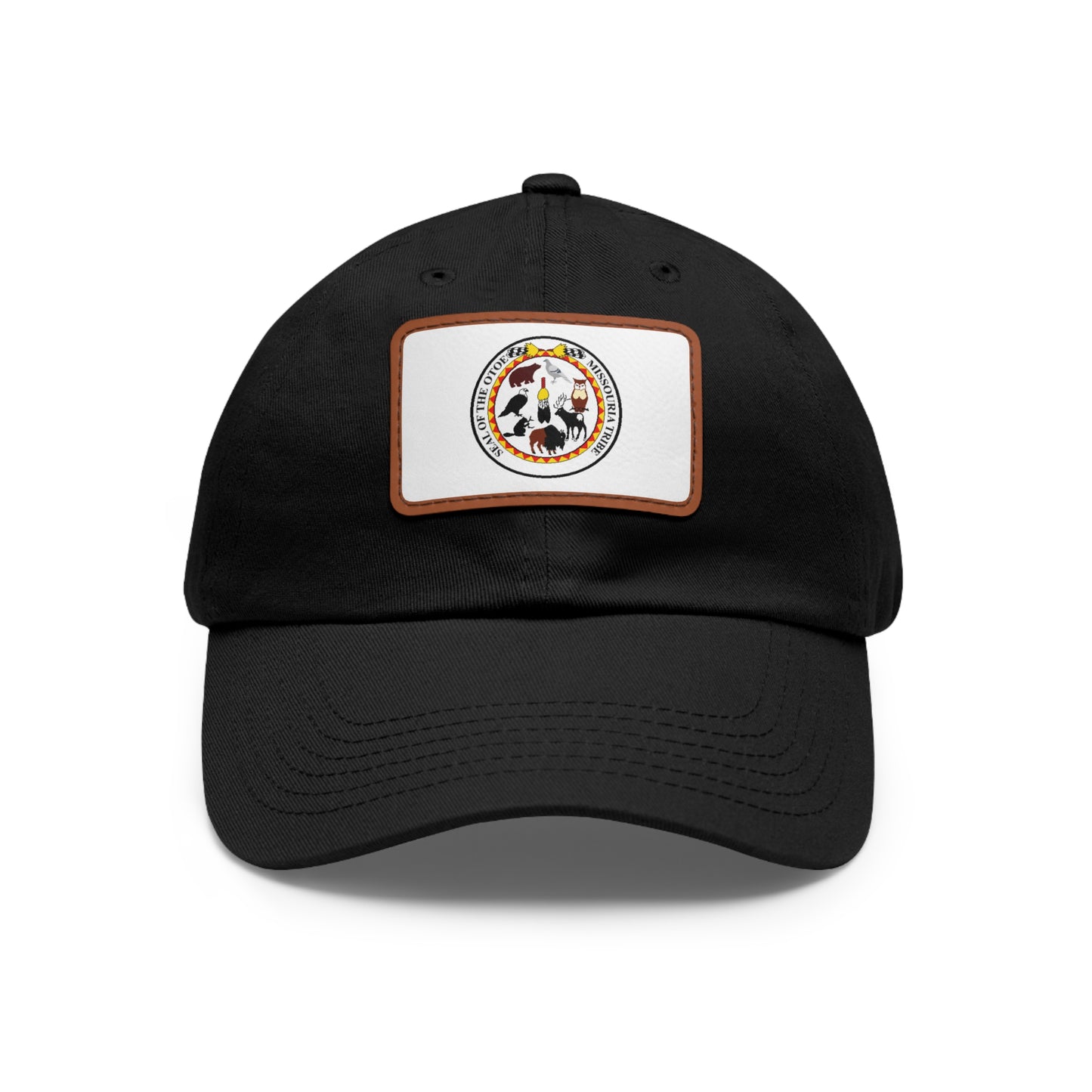Missouria Leather Patch Hat