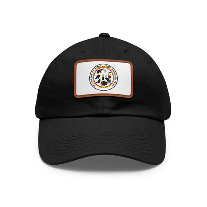 Missouria Leather Patch Hat