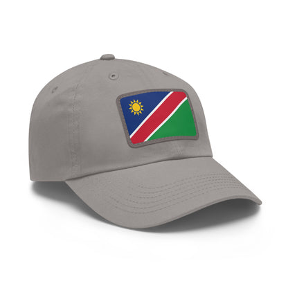 Namibia Leather Patch Hat