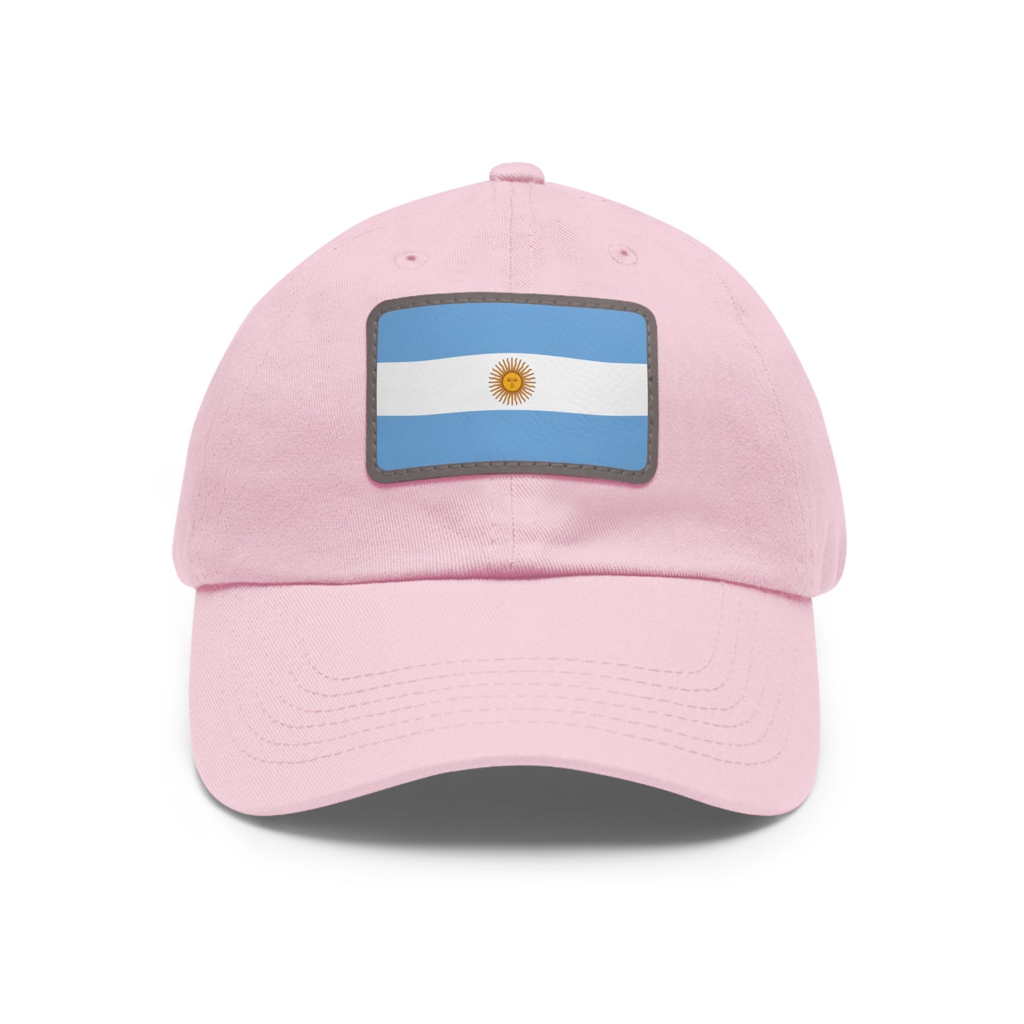 Argentina Leather Patch Hat