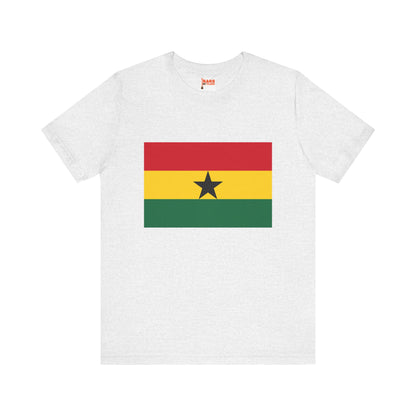 Ghana Flag on T-shirt