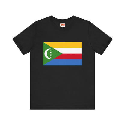 Comoros Flag on T-shirt