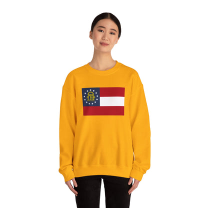 Georgia Flag Sweatshirt