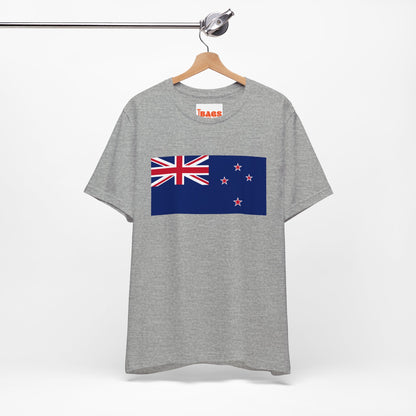 New Zealand Flag on T-shirt