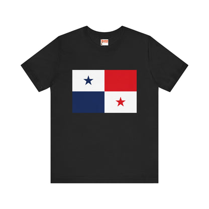 Panama Flag on T-shirt