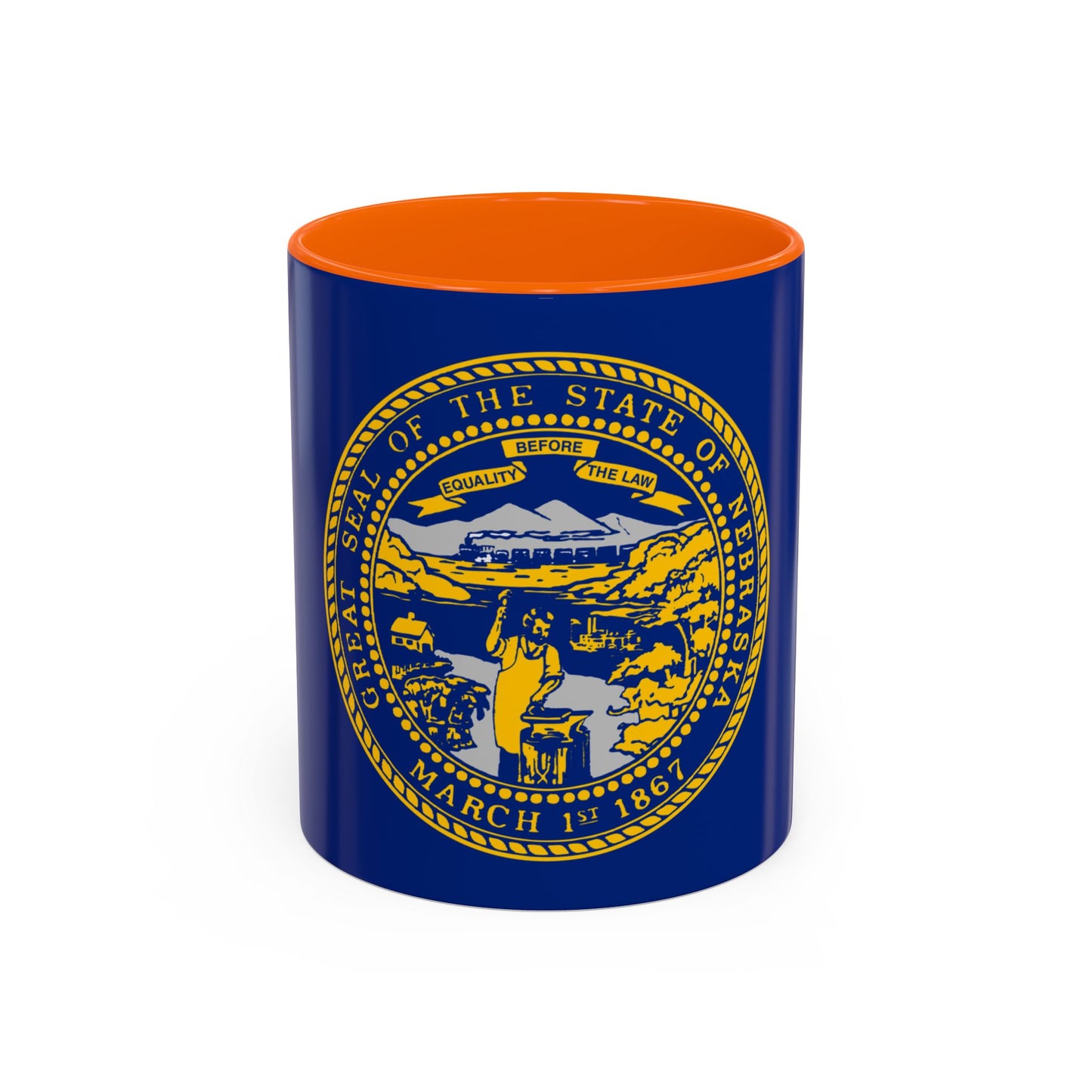 Nebraska Mug