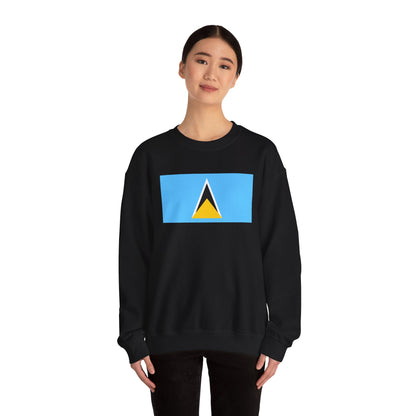 Saint Lucia Flag Sweatshirt