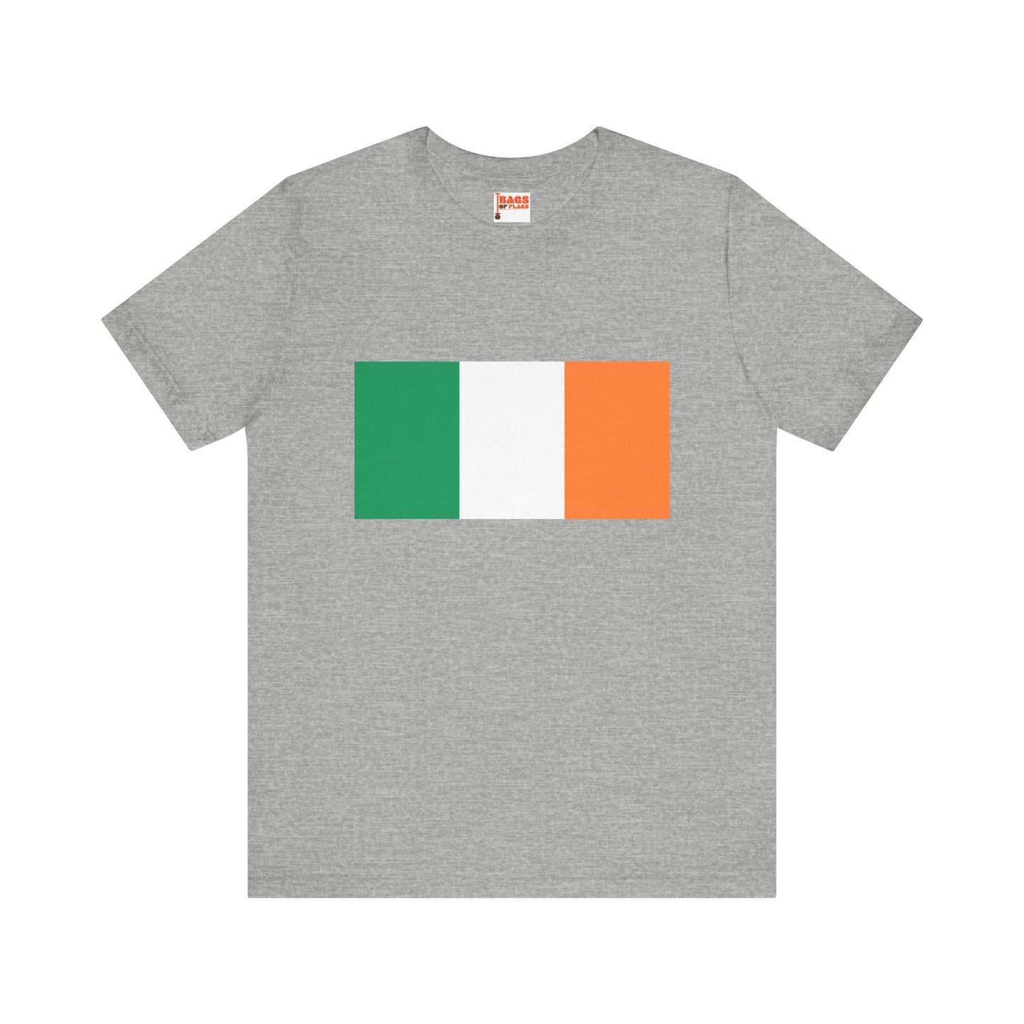 Ireland Flag on T-shirt