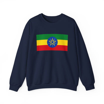 Ethiopia Flag Sweatshirt