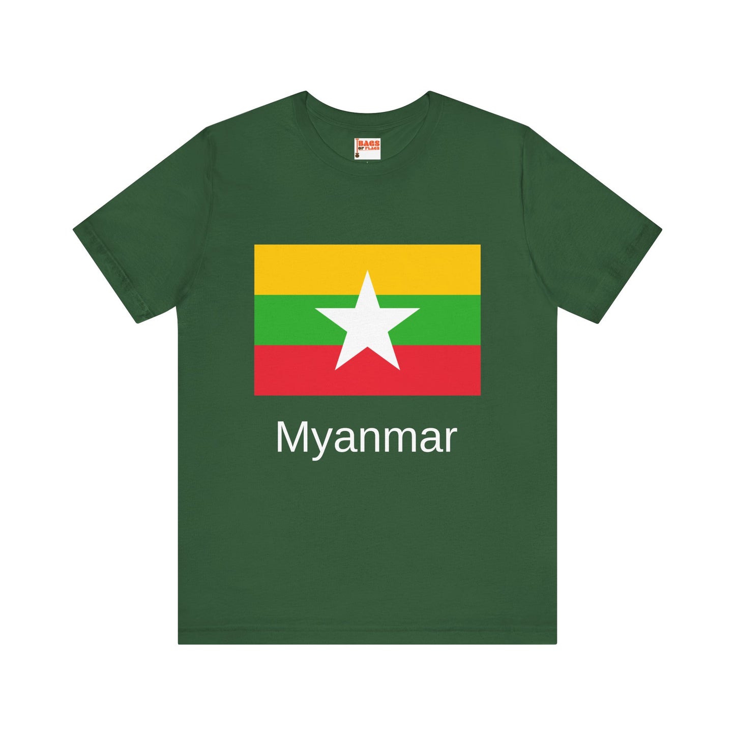 Myanmar T-shirts