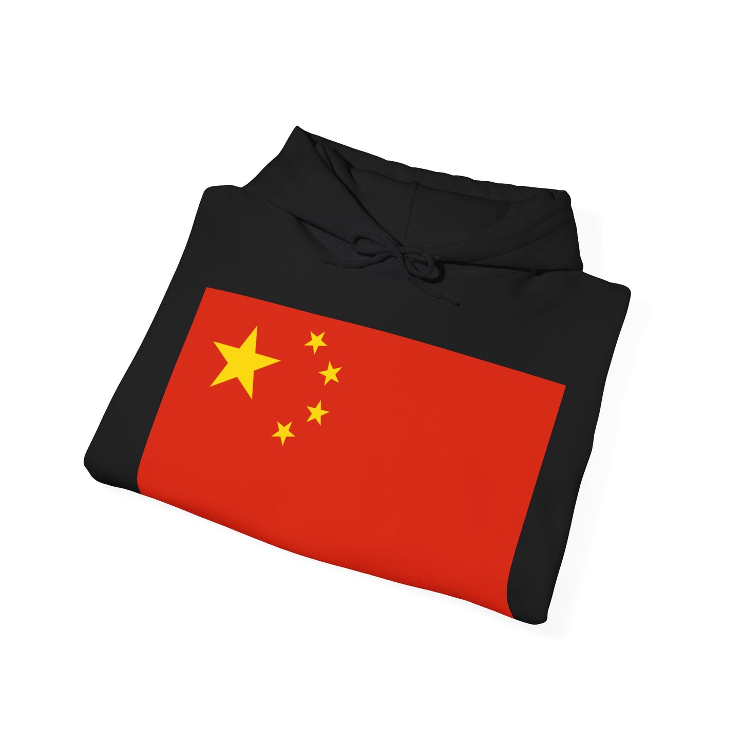 China Flag on Hoodie