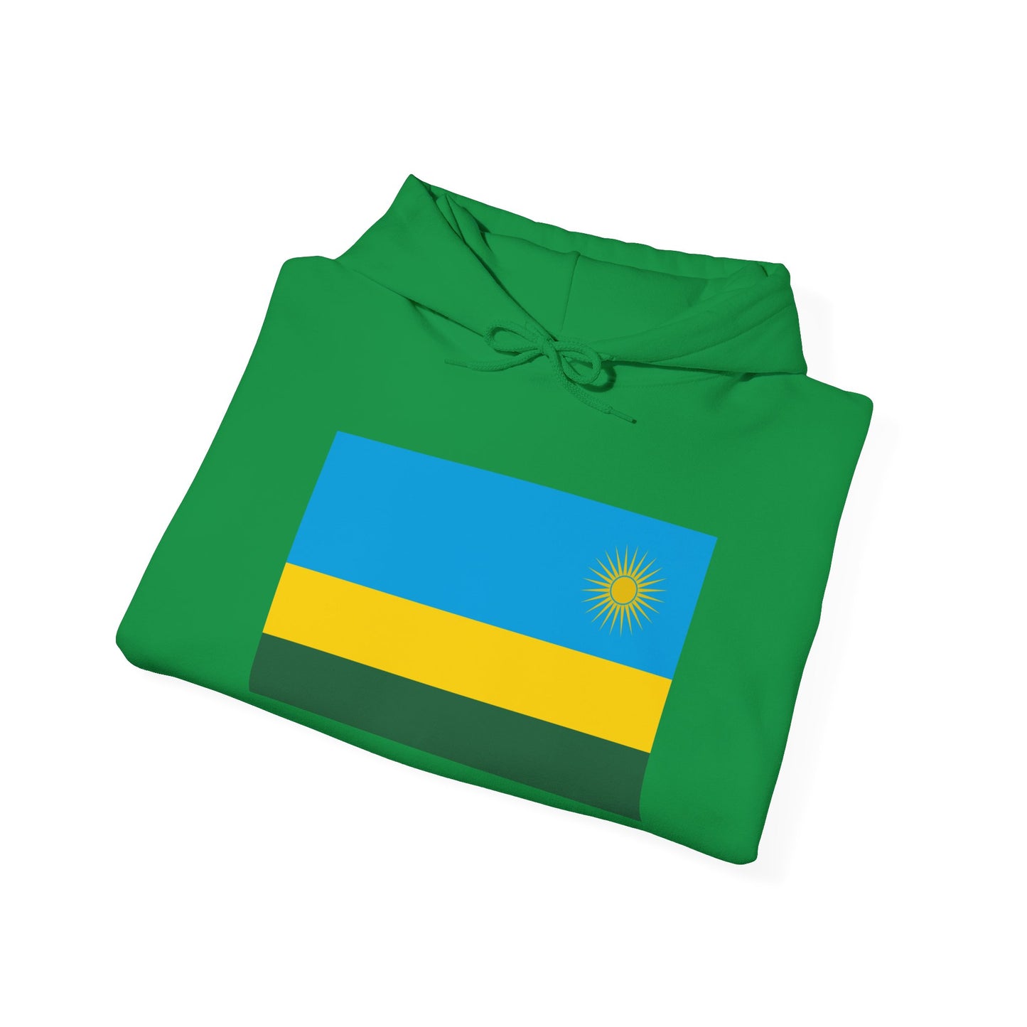 Rwanda Flag Hoodies