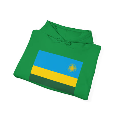 Rwanda Flag Hoodies