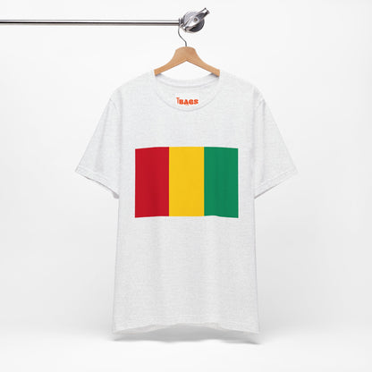 Guinea Flag on T-shirt