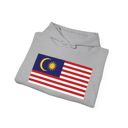 Malaysia Flag on Hoodie