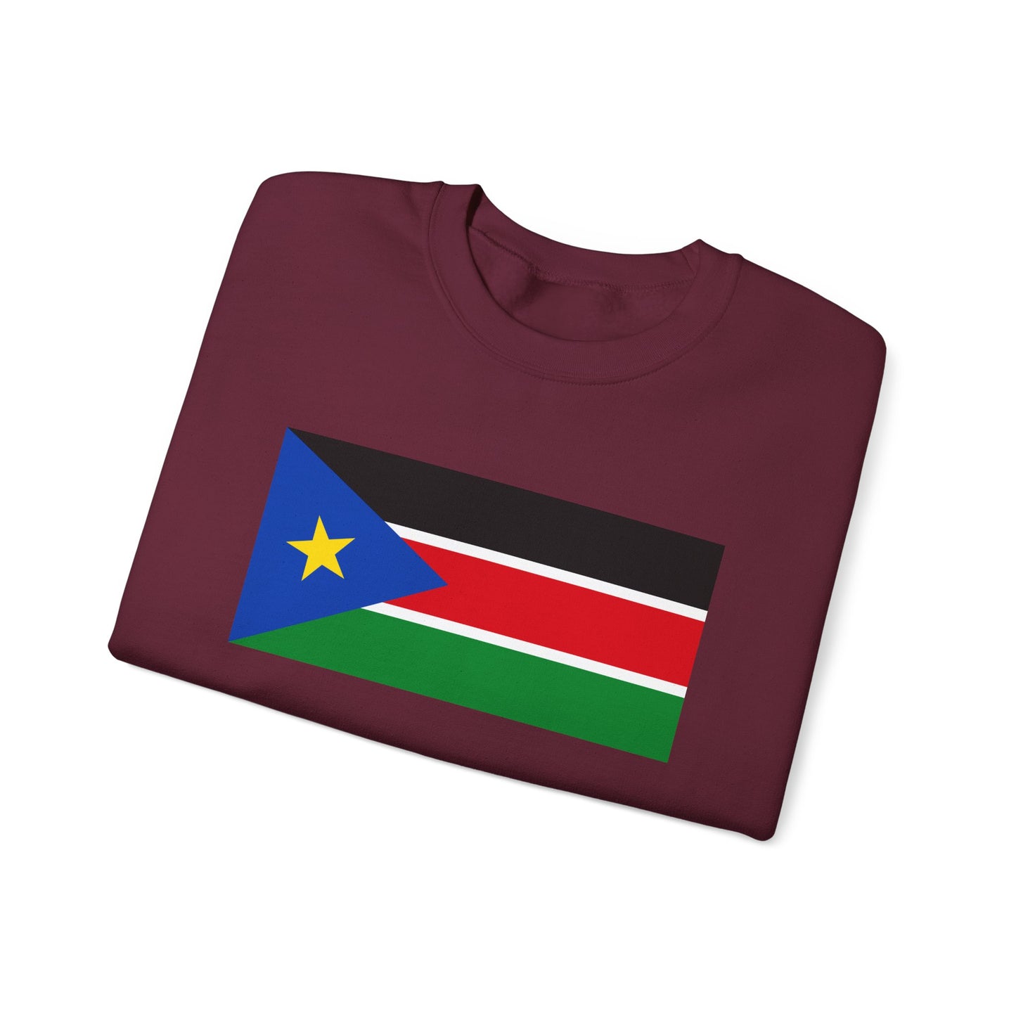 South Sudan Flag Sweatshirt