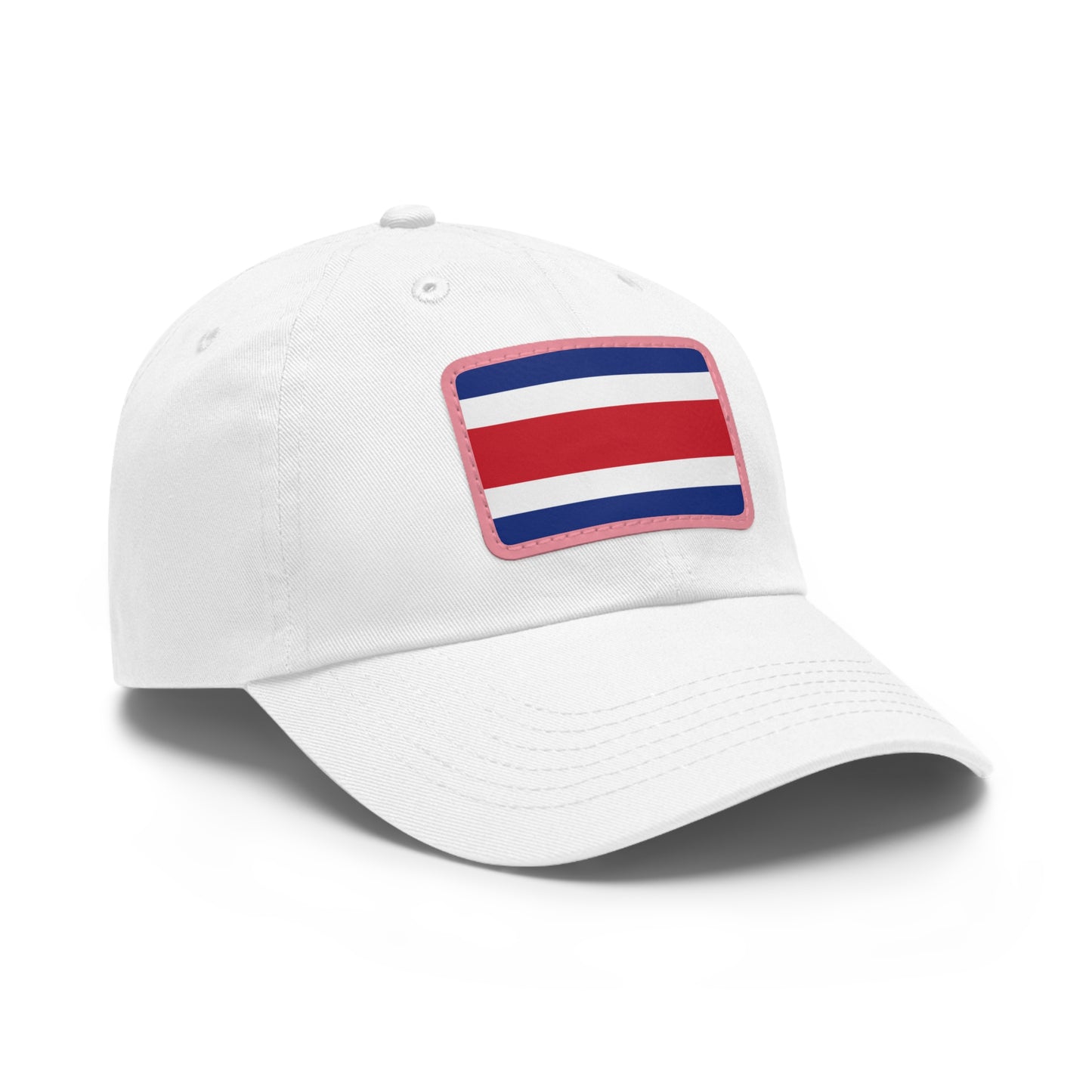 Costa Rica Leather Patch Hat