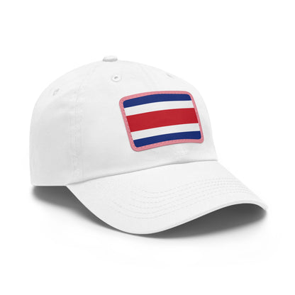 Costa Rica Leather Patch Hat