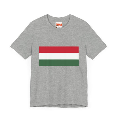 Hungary Flag on T-shirt