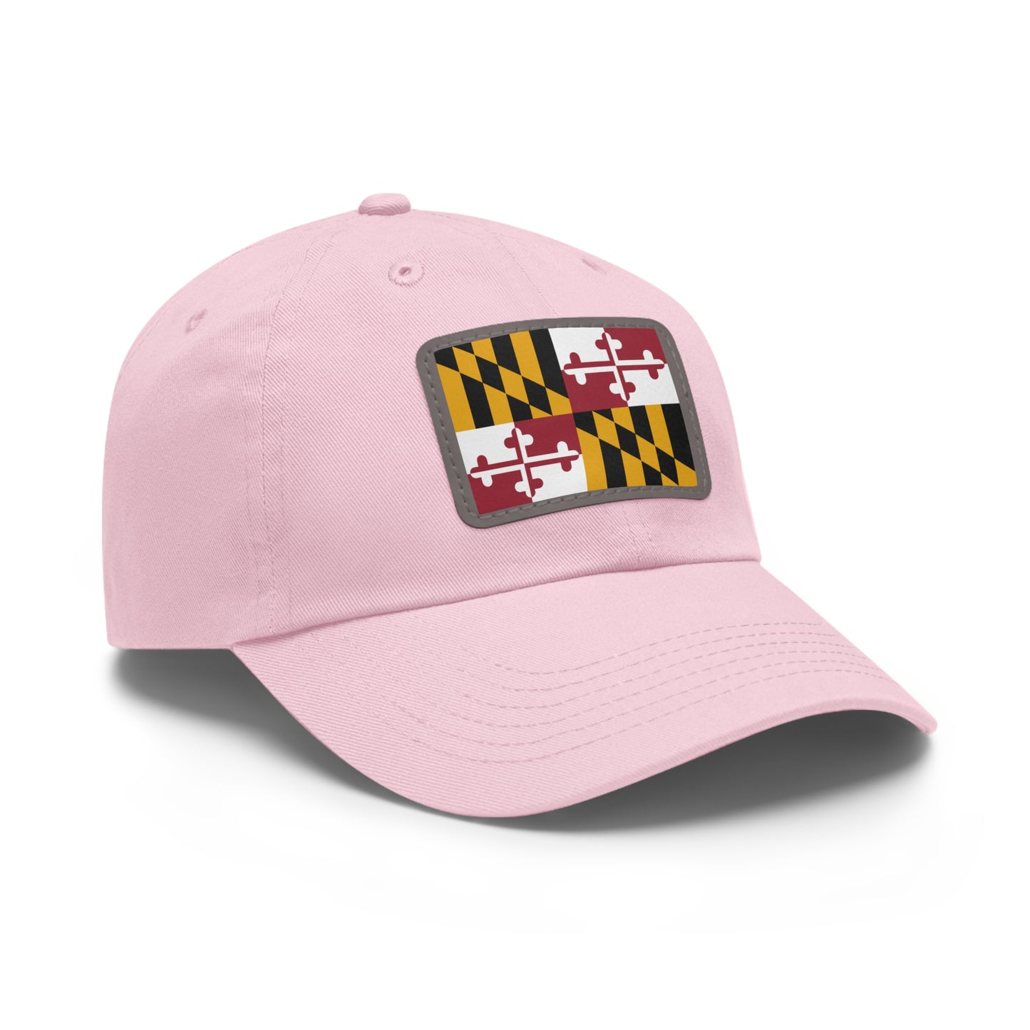 Maryland Leather Patch Hat