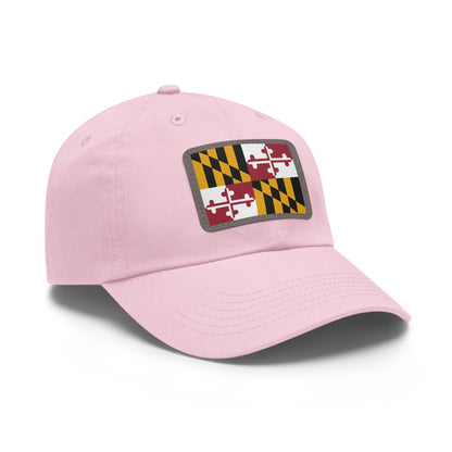Maryland Leather Patch Hat