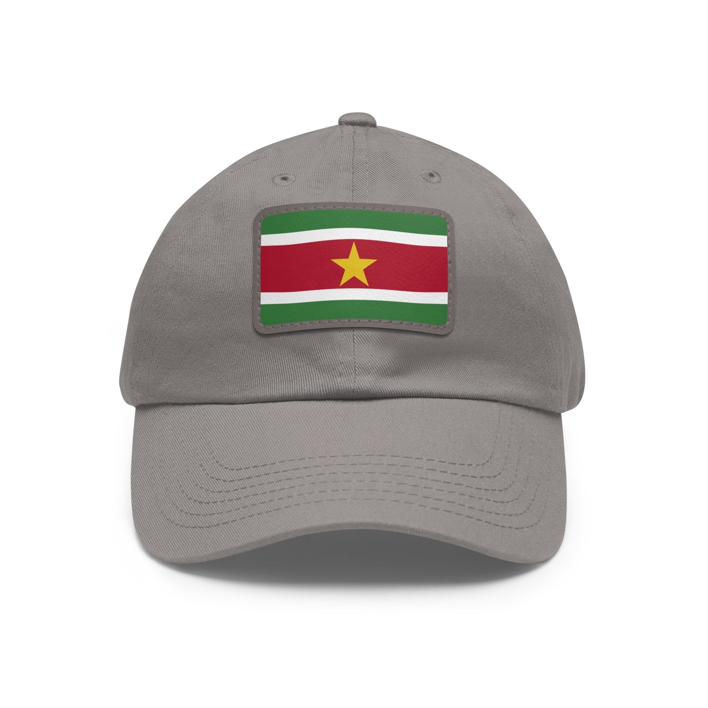 Suriname Leather Patch Hat