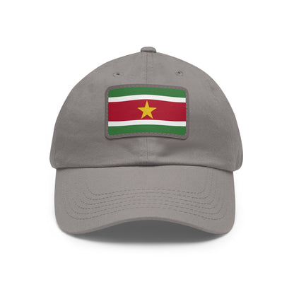 Suriname Leather Patch Hat