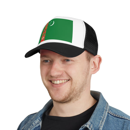 Turkmenistan Trucker Cap