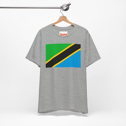 Tanzania Flag on T-shirt