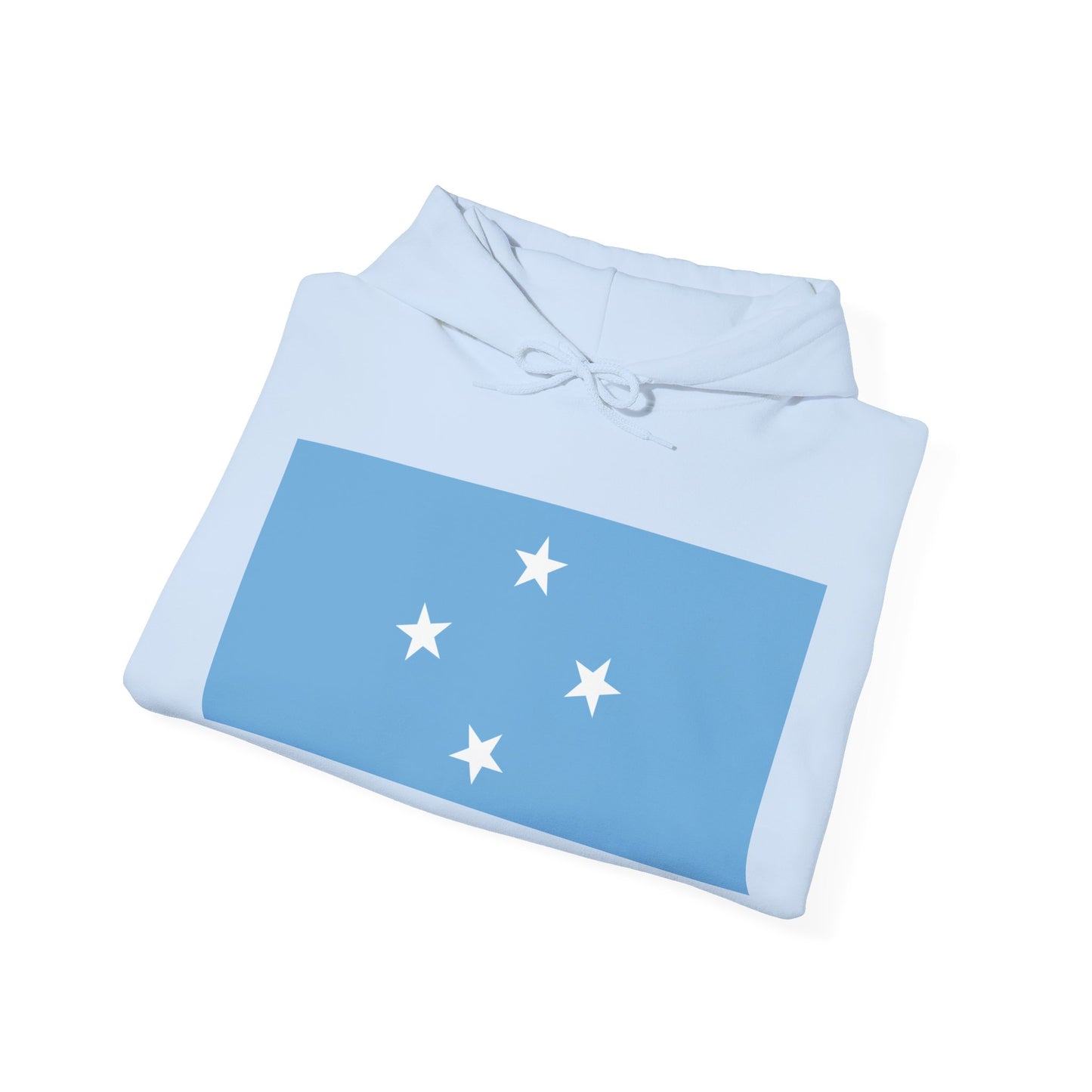 Federated States of Micronesia Flag on Hoodie