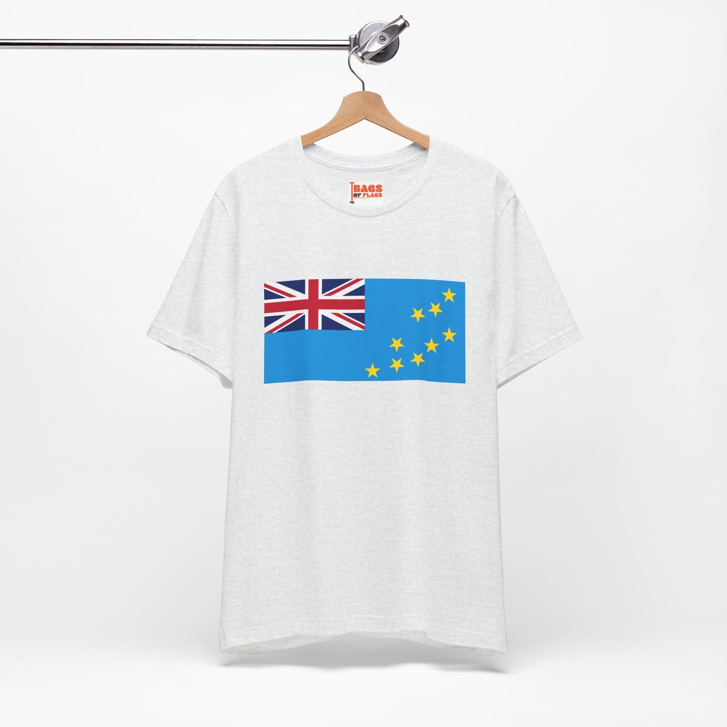 Tuvalu Flag on T-shirt