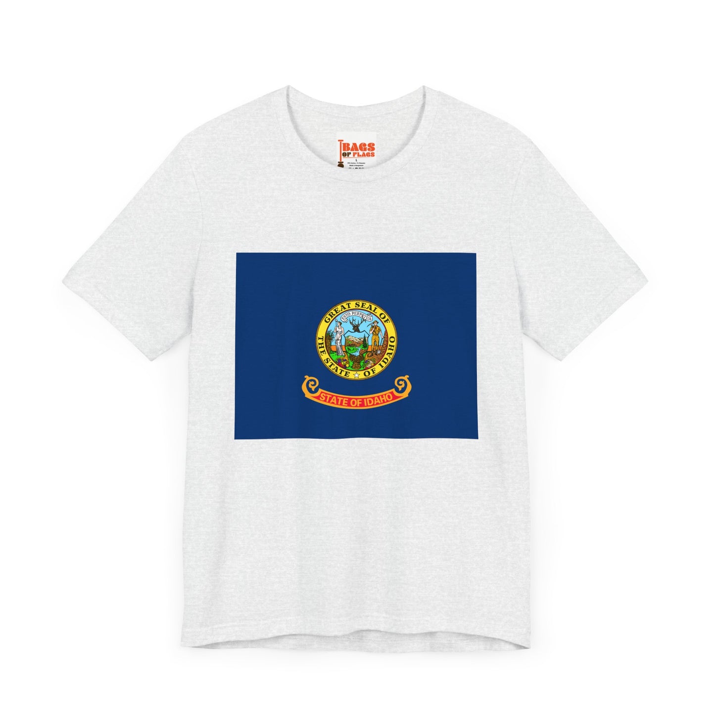 Idaho Flag T-shirts