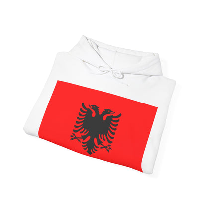 Albania Flag on Hoodie