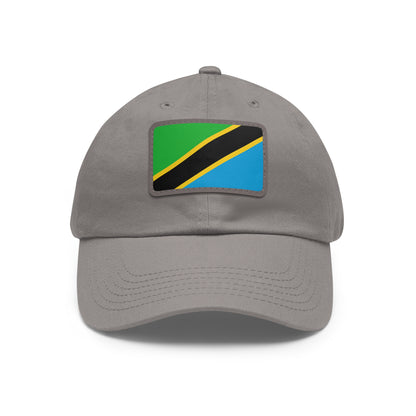Tanzania Leather Patch Hat