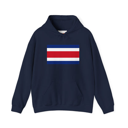 Costa Rica Flag Hoodies