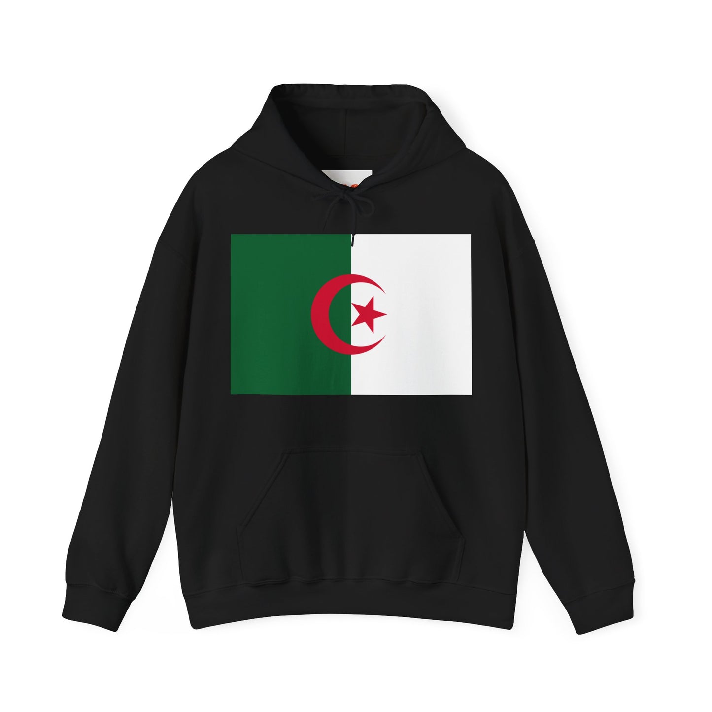 Algeria Flag on Hoodie