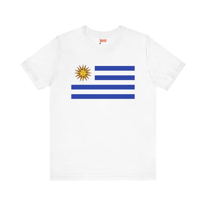 Uruguay Flag on T-shirt