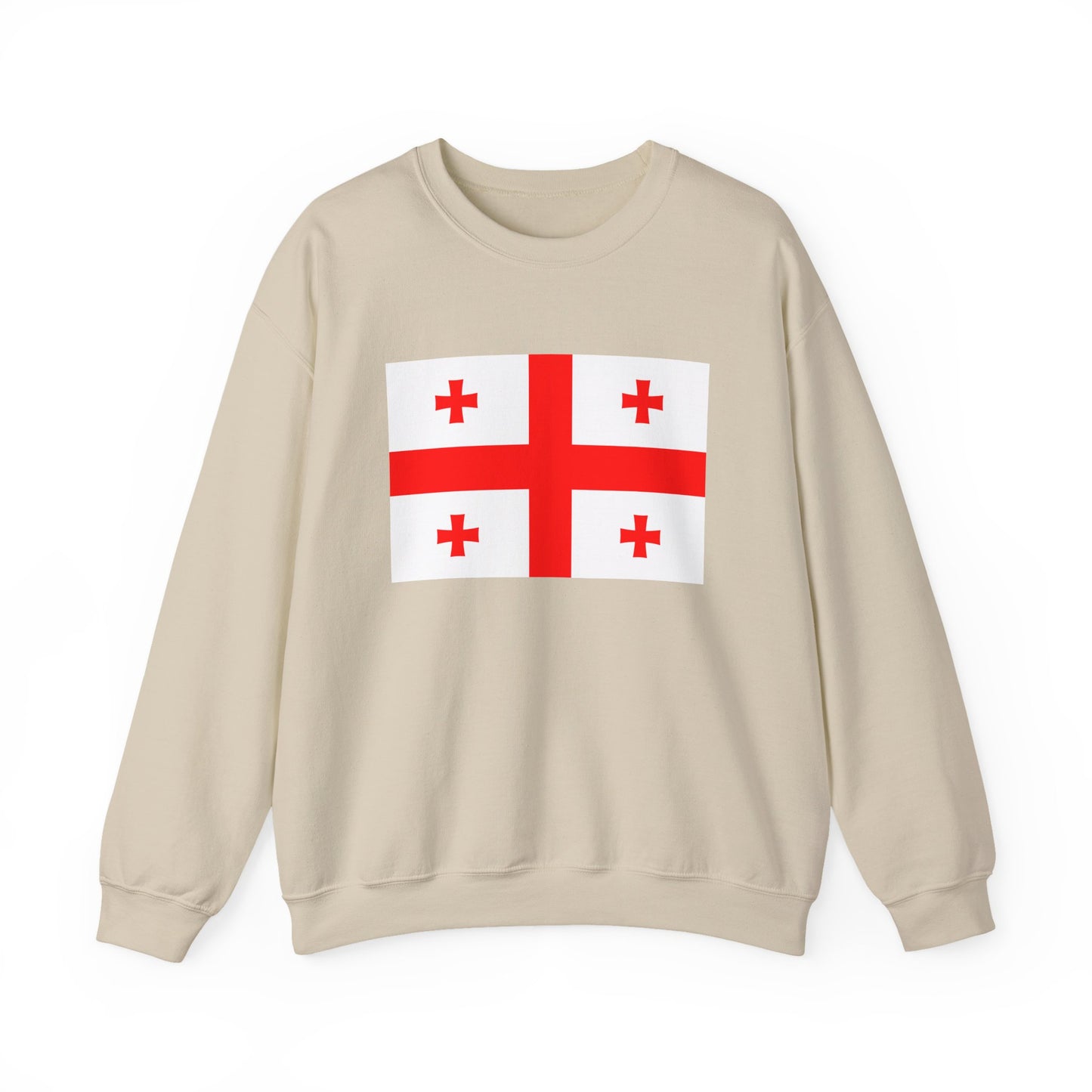 Georgia Flag Sweatshirt