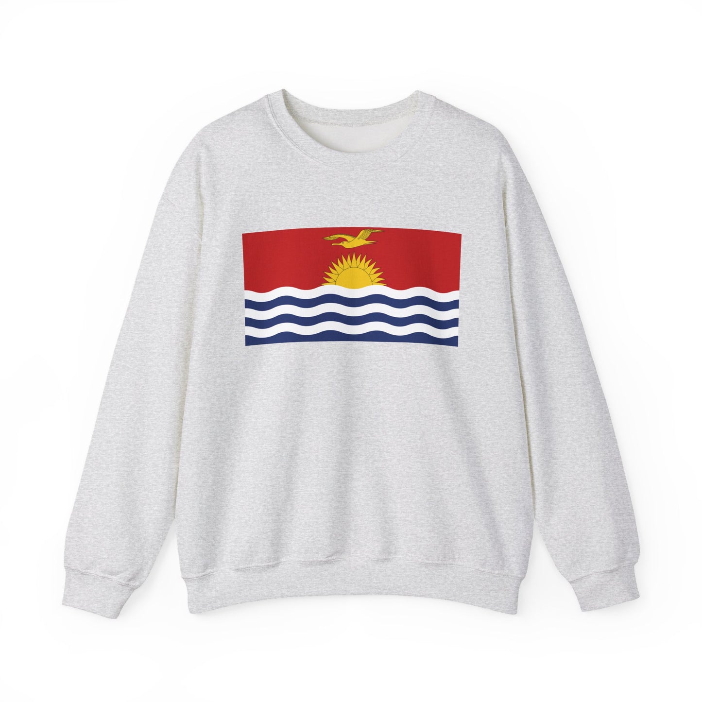 Kiribati Flag Sweatshirt