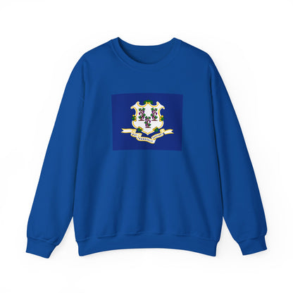 Connecticut Flag Sweatshirt