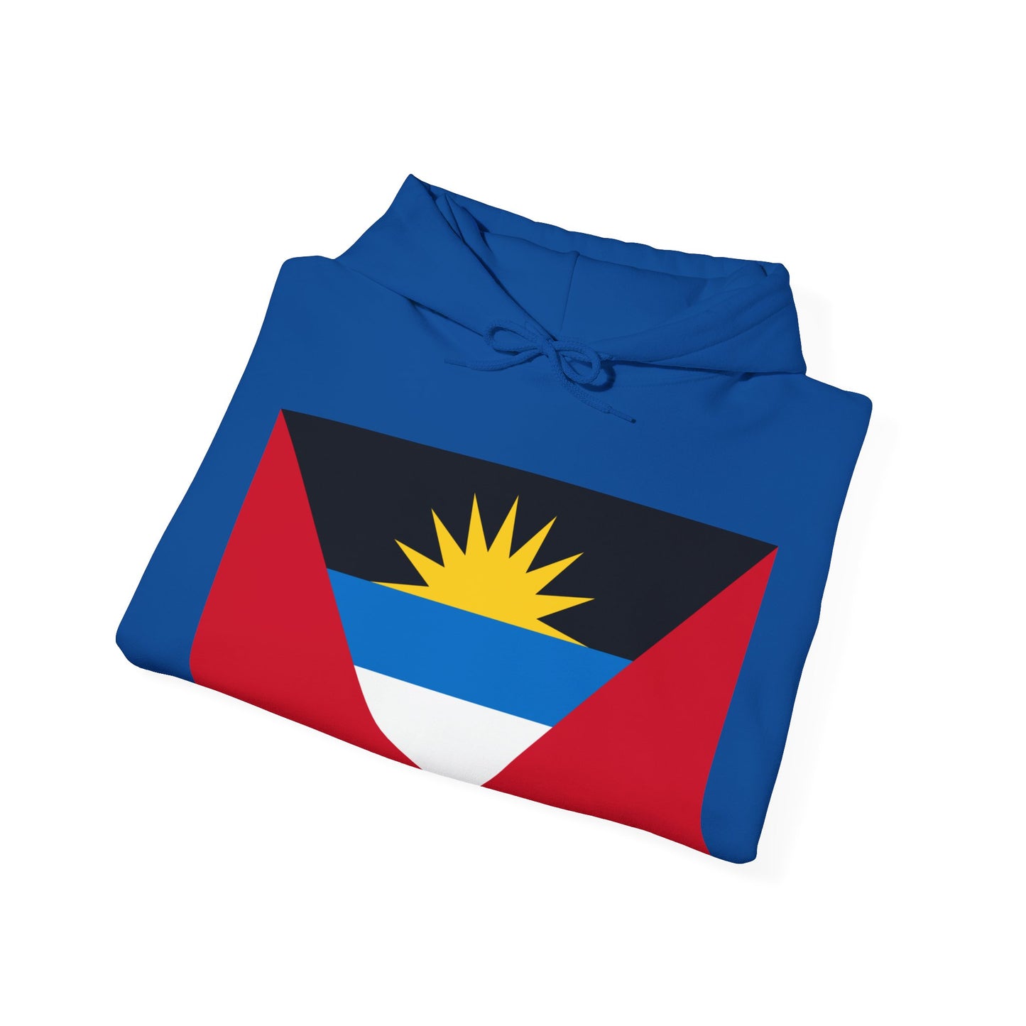 Antigua and Barbuda Flag on Hoodie